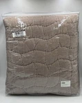 Pottery Barn Cozy Cloud Handcrafted Quilt, King Pale Lilac /R3A1. Fixed Price $245.00.