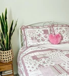 Well Dressed Home Collection Queen Size Quilt And Sham Set Floral Vintage. Fixed Price $68.00.