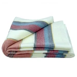 Soft & Warm Striped Alpaca Llama Wool Blanket Throw 95"X63" Queen Bed Sofa Couch. Fixed Price $79.95.