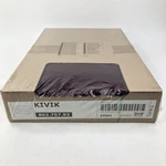 Ikea Kivik Lilac Red Ottoman Cover 802.757.93 New Sealed. Fixed Price $49.99.