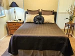 Ann Gish Home Circles 7P Queen Coverlet/throw & Pillow Shams Set. Fixed Price $129.99.