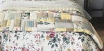 Martha Stewart Everyday (mse) Quilt Twin Orchard Floral & Pinstripes New. Fixed Price $35.95.