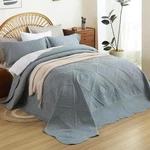 California King 128"X120" Bedspread Pillow Shams-mordern Bedding Set All Season. Fixed Price $61.99.