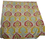 Echo Jaipur Europeancore Comforter Cover 2 Pillow Sham Queen 100% Cotton Bedding. Fixed Price $45.00.