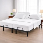 Cotitngton Lane Split King Sheets For Adjustable Bed, 100% Cotton 5 Piece Extra. Fixed Price $106.99.