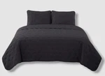 Vcny Home Gray Kaleidoscope Embossed Geometric 3-PCS Quilt Set, Full/queen'. Fixed Price $29.99.