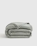 Nwot Quince Organic Cotton Matelasse Coverlet King Cal Dried Sage Read!!!. Fixed Price $88.00.