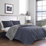 Queen Quilt Set Eddie Bauer Reversible Cotton 3 Piece Hidden Lake Blue Blend. Fixed Price $154.99.
