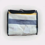 Classic Hudson's Bay Hbc Stripes King Multistripe 8 Point Wool Blanket New. Fixed Price $593.69.
