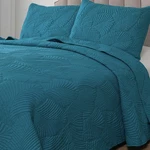 Petrichor Turquoise Quilt King Size All-season Comfort With High-relief Tex.... Fixed Price $112.89.