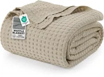Stay Cool All Summer - Lightweight Cotton Waffle Blanket King 90X108. Fixed Price $59.99.