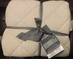 Better Homes & Gardens Beige Diamond Gauze Quilt Full/queen. Fixed Price $40.00.