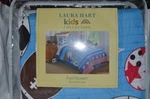 Laura Hart Kids-sport & Stars Full/queen Quilt Mini Set Blue Nip. Fixed Price $48.00.