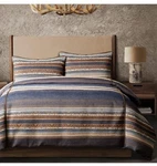 Paseo Road By Hiend Accents Estes Chenille Western Bedding 2 Piece Twin Blue. Fixed Price $99.00.