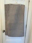 Quince Quilted Organic Cotton King Shams Solid 20 X 36. Fixed Price $55.00.