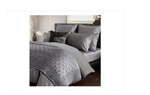 Donna Karan Essential Silk Sham, Standard - Charcoal. Fixed Price $57.25.
