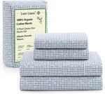 Lane Linen Eco Friendly 100% Organic Cotton Queen Bed Sheets Set, Printed Mod.... Fixed Price $68.99.