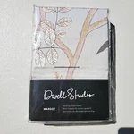 Dwell Margot 2 X King Pillow Shams Birds Leaves Brown Gray. Fixed Price $75.00.