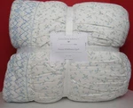 Pottery Barn Teen Loveshackfancy Prairie Wildflower Quilt, F/q 86"/86" Blue Nwt. Fixed Price $185.95.
