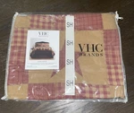 1 Nwt Vhc Brands Nine Patchwork Standard Sham Star Country Western Cowboy. Fixed Price $15.00.
