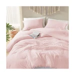 Codi Blush Full/queen Comforter Set - Boho Aesthetic Bedding With L... Fast Ship. Fixed Price $57.24.