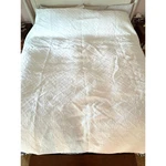 Hotel Balfour King Matelass Quilt & Sham Set, White. Fixed Price $55.00.