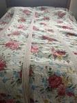 Pioneer Woman Sweet Rose Full/queen Size Embroidered Lace 90" X 92" Quilt. Fixed Price $45.95.