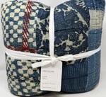 New Pottery Barn Love Handcrafted King Quilt Multi Color. Fixed Price $214.95.