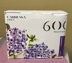Carressa Linen 100% Egyptian Cotton SHEETS-600 Tc 4 Pc California King. Taupe.. Fixed Price $60.99.