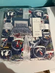 Vera Bradley Quilt Set Full-queen Bedspread & Pillow Shams (multiple Patterns). Fixed Price $129.99.