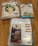 Disney Baby Urban Jungle Lion King 4-PC Nursery Crib Bedding Set Blanket Frame. Fixed Price $75.00.