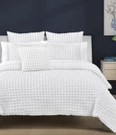 J Queen New York Cloud Puff Piece King Quilt Set White - $390. Fixed Price $116.00.