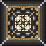 Easy Quilt Kit Nine Patch Star Lily Neutral Queen/precut/ready To Sew!!. Fixed Price $107.95.