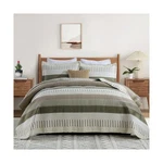 Uniclinens 100% Cotton Set Queen Size, Farmhouse Bedding S.... Fixed Price $131.31.