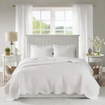 Madison Park Tuscany 3 Piece Coverlet Set, Full/queen Color White New. Fixed Price $75.00.