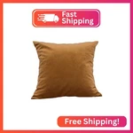 Tangdepot Solid Velvet Throw Pillow Cover/euro Sham/cushion Sham, Super Luxury. Fixed Price $27.73.