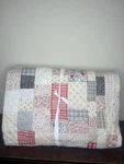 Greenrow Betty Remnant Patchwork Quilt - Queen. Fixed Price $399.00.