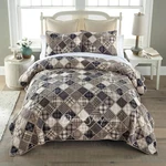 Donna Sharp Driftwood Cotton Quilt Collection. Fixed Price $204.00.