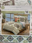 Majorca Luxury Quilt Set 3 Piece - King. Fixed Price $41.00.