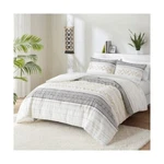Hyde Lane Farmhouse Bedding Comforter King, Ivory Boho Set, Cotton (B98). Fixed Price $69.99.