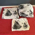 3 Pc Pottery Barn Star Wars Darth Vader The Empire Strikes Back Twin Sheet Set. Fixed Price $35.50.