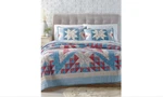 Martha Stewart Collection Americana Patchwork King/cal Quilt. Fixed Price $299.00.