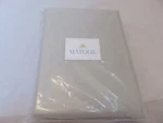 Matouk Eden Full Queen Matelasse Coverlet Silver. Fixed Price $262.95.