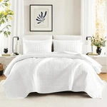 Kienna Quilt Set-luxury Double Sided Stitching Design Summer Blanket Full/queen. Fixed Price $25.41.