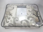 Madison Park Full/queen Quilt Damask Design Lightweight Bedspread Bedding Set. Fixed Price $74.95.