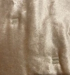 New $400 Hotel Gold Mosaic Grid Quilted Soft Velvet Coverlet 50 X70 85%OFF!. Fixed Price $34.99.