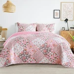 Whale Flotilla Patchwork Quilts Size, Extra FULL/QUEEN(96X92), Pink. Fixed Price $71.23.