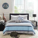 New Intelligent Design Blain Quilted Coverlet Set (full/queen) 5PC - Blue. Fixed Price $89.99.