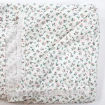 Vintage Ralph Lauren Beach Plum Queen Flat Bed Sheet Fabric Tiny Pastel Florals. Fixed Price $41.61.