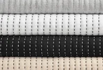 Pine Cone Hill-annie Selke 1PC King Blk/wh Pick Stitch Matelasse Coverlet Bnip. Fixed Price $185.73.